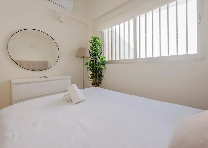 New Apt de 1hab para 3pax en la Plaza de Chueca