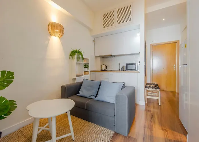 New Apt de 1hab para 3pax en la Plaza de Chueca